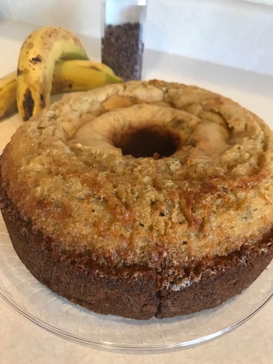 Mirel’s Banana Cake