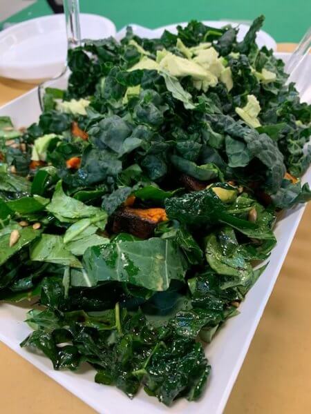 Read more about the article Kale and Butternut Squash Salad