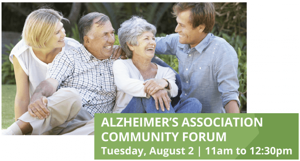 Read more about the article Alzheimer’s Association Community Forum