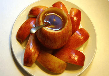 Family Craft Time: Apple Honey Bowl