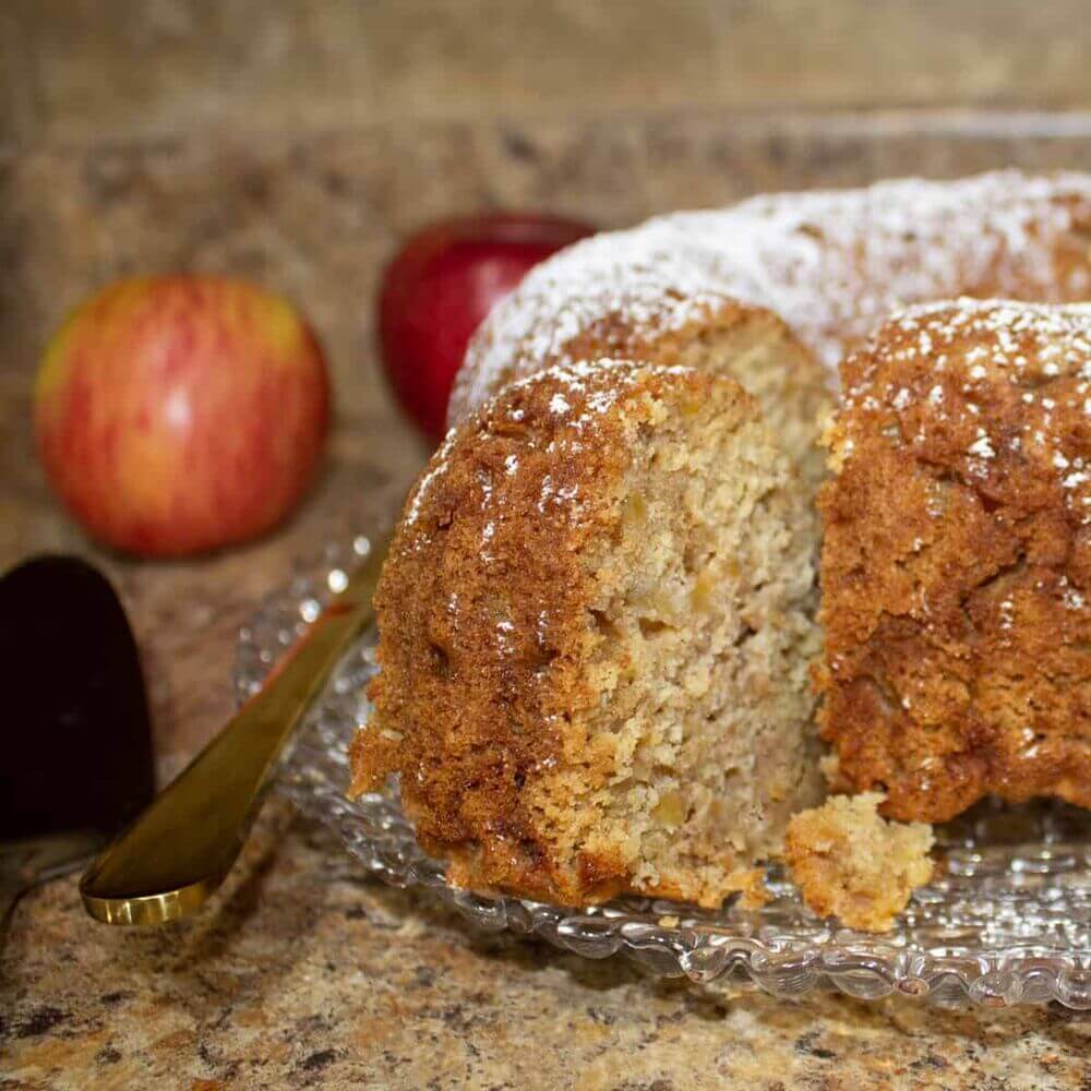 Read more about the article Sharing Our Stories Through Food: Grandma Jean’s Apple Cake
