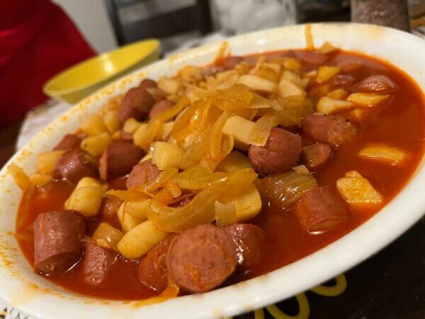 Read more about the article Sharing our Stories Through Food: Frankfurter Goulash