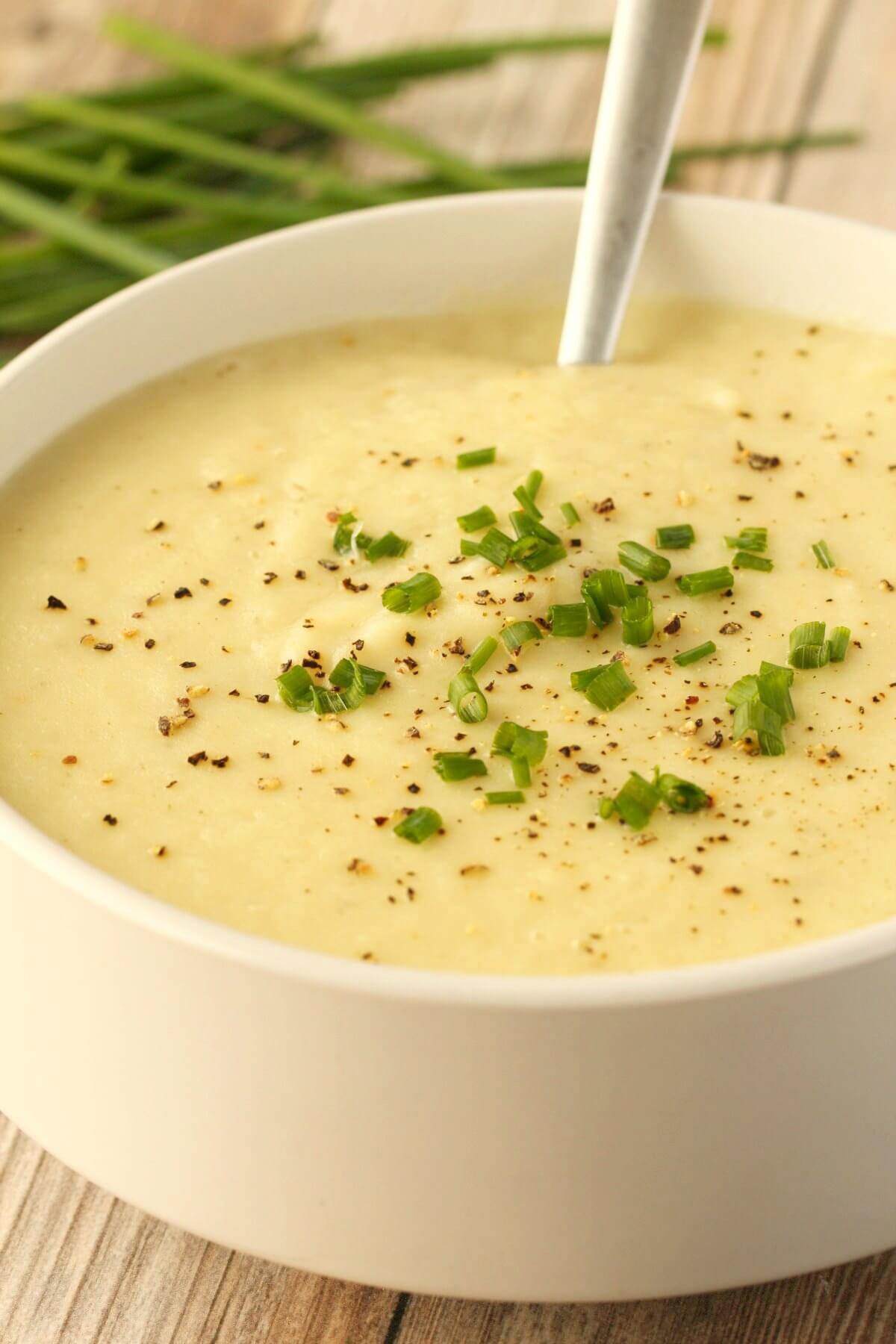 Read more about the article Sharing our Stories Through Food: Potato Leek Soup